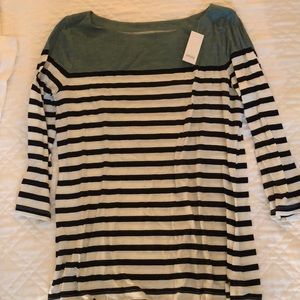 Loft 3/4 sleeve shirt